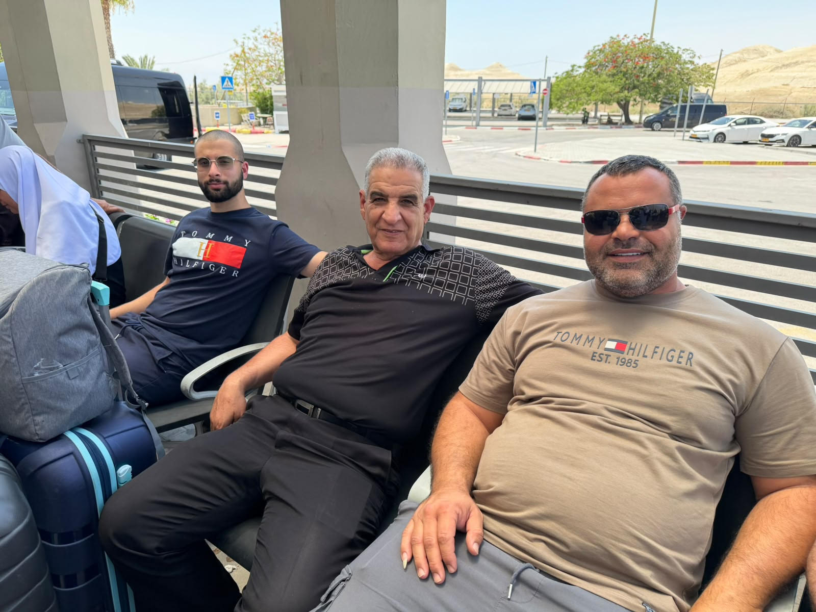 وصول معتمري جلجولية إلى البلاد